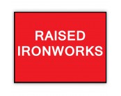 Raised Ironworks Plate 1050mm x 750mm